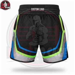 Bon Fournisseur Nouvelle Arrivée Créez Vos Propres Shorts de Boxe Légers et Respirants en Satin Polyester Personnalisables Entraînement Professionnel - Product Image 2