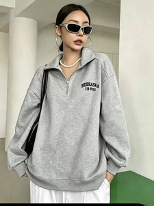 เสื้อฮู้ดผู้หญิงสไตล์ญี่ปุ่น น่ารัก หวานๆ สำหรับฤดูใบไม้ผลิและฤดูใบไม้ร่วง แขนยาว แฟชั่นลำลอง เสื้อคลุม 100% ผ้าฝ้าย เป็นมิตรกับสิ่งแวดล้อม - Product Image 3