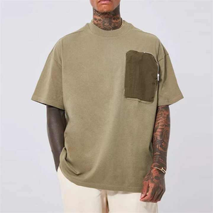 Camiseta con Logotipo Personalizado, Impresión de Alta Densidad, Moda de Alta Gama, Precio Directo de Fábrica al por Mayor - Product Image 1