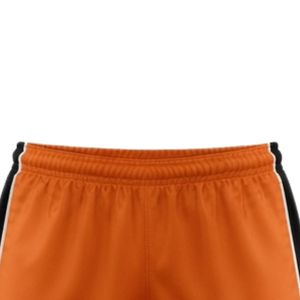 Pantalones Cortos de Lacrosse Unisex Naranja y Negro, de Poliéster, Ajuste Atlético, Ropa Deportiva Ligera, Uniforme de Equipo, Ropa para Entrenamiento y Juego - Product Image 5