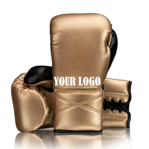 Gants de boxe en cuir personnalisables de haute qualité, légers, à séchage rapide, avec fermeture auto-agrippante, pour entraînement de combat en extérieur MANGOES - Product Image 4