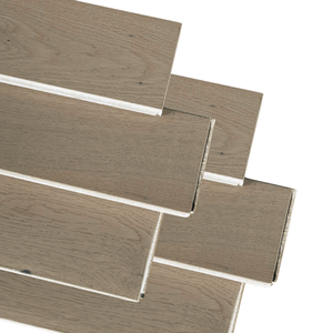 คลิกไม้โอ๊คแบบ2ชั้นทนทานงานวิศวกรรมพื้นไม้ปลอดสารเคมีแบบติดตั้ง - Product Image 6