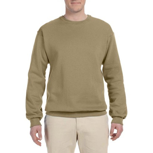 Sweat-shirt pour homme de haute qualité 100% coton, couleur unie, manches longues, fabrication en usine par BROWARD SPORTS - Product Image 3