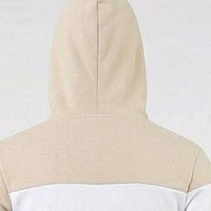 Ensemble de survêtement décontracté en molleton uni pour homme, chaud et confortable, avec sweat à capuche et pantalon de jogging, deux pièces assorties pour l'automne - Product Image 5