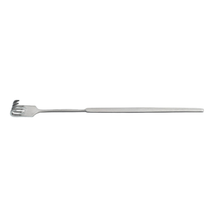 Retractor Quirúrgico Volkman de 4 1/2 Pulgadas, Cuatro Puntas Afiladas, Retractor de Tejidos Manual de Acero Inoxidable - Product Image 1