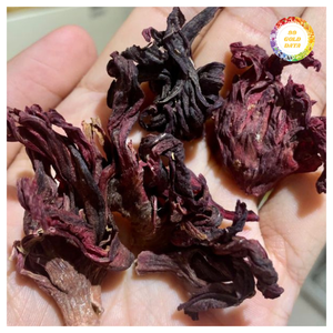 Fresh-Tasting Dried Hibiscus Flowers for Tea, Cocktails, and Healthy Culinary Recipes - Product Image 6