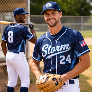 Uniformes de Béisbol Personalizados al por Mayor con Diseños a Medida - Servicio OEM Directo de Fábrica para Equipos - Product Image 6