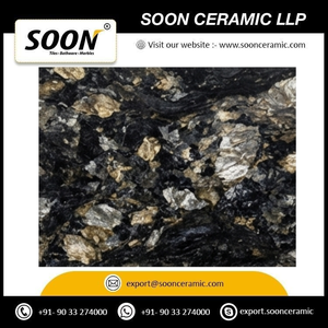 Dalle de granit moderne en titane doré, de qualité export indienne, légère, écologique, durable, finie et polie, en pierre naturelle. - Product Image 3