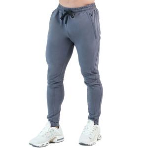 Pantalones Deportivos de Felpa Francesa Estilo Atlético al por Mayor, Cintura Alta, Ajustados, Casuales y Ligeros - Product Image 1