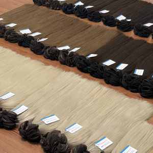 Cheveux vierges vietnamiens Remy, tissés à la main, vente en gros, cheveux humains, texture douce et naturelle, légers, mouvement naturel - Product Image 2