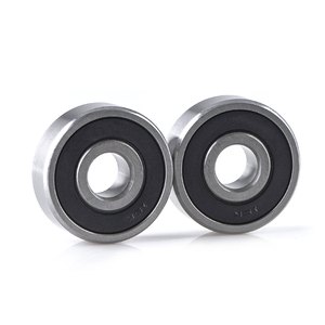 Rodamiento de Bolas de Ranura Profunda para Automóviles 6301 2RS de Acero Cromado, Certificado IATF/16949 para Rodamientos de Rueda - Product Image 2