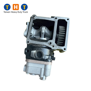 อะไหล่เครื่องยนต์รถบรรทุก คอมเพรสเซอร์ลม 202V54100-7131 สำหรับรถบรรทุกซิโนทรัค ซิทรัค สำหรับ HOWO C7H MC11 MC13 เครื่องยนต์ดีเซล - Product Image 1