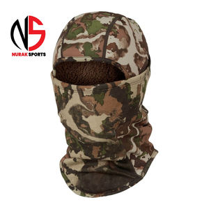 Masque de protection respirant en soie glacée imprimée camouflage pour activités de plein air, cyclisme, chasse, moto, pêche, sports, cagoule - Product Image 4
