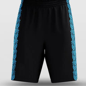 ชุดบาสเก็ตบอลสไตล์วินเทจ-ชุดเสื้อเจอร์ซีย์ตาข่ายแนวฮิปฮอปสตรีทแวร์-เสื้อคอวีแขนกุดระบายอากาศได้ดี ปรับแต่งชื่อทีมได้ด้านหน้า - Product Image 4