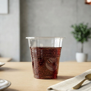 Gobelets en plastique transparents jetables à paroi unique d'une capacité de 500ml/700ml avec couvercles pour boissons et thé au lait directement du Vietnam - Product Image 1
