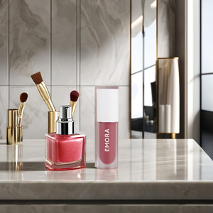 ProduxPro dermatólogo probado OEM de larga duración mate tinte de labios y mejillas Halal e ISO certificado maquillaje de labios de Color personalizado - Product Image 1