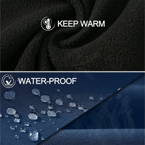 Chaleco Softshell de Invierno para Hombre - Ropa Exterior de Moda para Exteriores con Tela Transpirable Ecológica y Cierre Frontal Seguro - Product Image 6