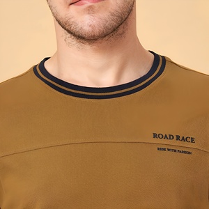Camiseta Deportiva Gráfica para Hombre, Estampado Casual de Motocicleta, Manga Corta, Transpirable, de Algodón, para Aventura al Aire Libre, Moda - Product Image 5