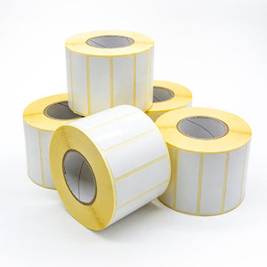 Papier thermique pour étiquettes Sailing 2x1 pouce 4x3 étiquettes thermiques vierges imperméables 3x3 - Product Image 1