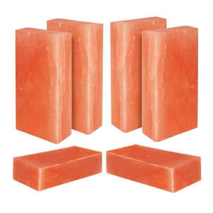 Dalles de sel rose de l'Himalaya naturel, blocs de sel pour murs, panneaux décoratifs d'intérieur pour sauna, spa, centre de bien-être, hôtel, restaurant - Product Image 3