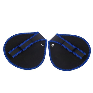 Protège-paume unisexe avec support de poignet pour la musculation, antidérapant, en nylon/polyester/rayonne, fermeture auto-agrippante, protection avancée - Product Image 6