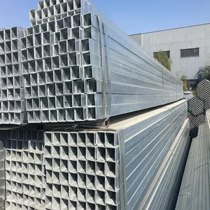 Tubo Rectangular Galvanizado <span class=keywords><strong>de</strong></span> 20 mm x 30 mm, Tubo Cuadrado <span class=keywords><strong>de</strong></span> Acero Galvanizado, Material Metálico - Product Image 4