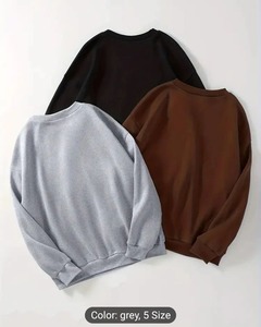 เสื้อสเวตเชิ้ตผู้หญิงแบบสวมหัว ขายส่ง เสื้อฮู้ดดี้ทรงหลวมสำหรับผู้หญิง เสื้อสเวตเชิ้ตผ้าฝ้ายออร์แกนิคพิมพ์ลายตามสั่งสำหรับผู้หญิง - Product Image 5