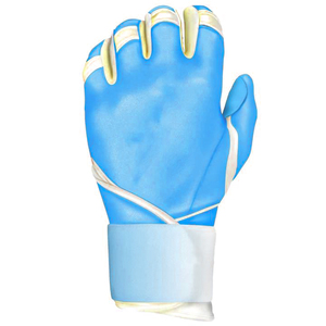 Gants de frappeur de baseball personnalisés pour hommes, paume en cuir respirant, logo personnalisé, gants d'équipe, vente en gros, OEM, ODM, gants de softball - Product Image 2