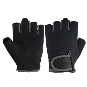 Guantes de ejercicio para hombre para entrenamientos en el gimnasio, guantes de fitness para entrenamiento con pesas, agarre cómodo, uso en entrenamiento deportivo - Product Image 1