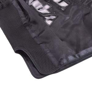 Pantalones Cortos de Muay Thai para Hombre, Color Satinado, Cintura Elástica, para Entrenamiento, Gimnasio, Kickboxing, Ligeros - Product Image 6