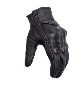 Guantes de Motociclismo de Piel de Oveja Personalizados para Deportes de Motocross, Protección de Pantalla Táctil, Guantes de Cuero para Carreras de Motos - Product Image 3