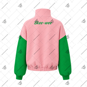 Alfa Griega Personalizada |   Kapa |   Sudadera Corta con Pedrería de la Hermandad Alpha AKA, Ropa y Artículos Griegos - Product Image 2