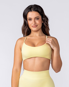 Nouveau design soutien-gorge de sport pour femme à maintien élevé, sensation seconde peau, dos croisé, compression, pour le yoga et l'entraînement - Product Image 6