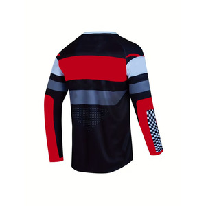 Camisetas de Motocross Sublimadas, Camisetas Deportivas de Manga Larga para Motociclismo, Camisetas Deportivas para Motocross - Product Image 2