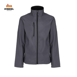 Veste Softshell d'hiver pour homme, coupe-vent, imperméable, avec logo personnalisé, idéale pour le travail en extérieur, en polyester. - Product Image 1