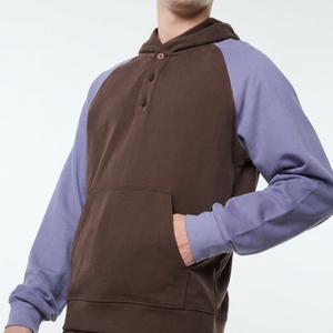Custom High Quality Streetwear 350 Gsm 100% Cotton Fleece <b>Thick</b> Heavyweight <b>Hoodies</b> for <b>Men</b> - Product Image 4