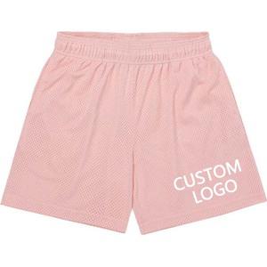 Shorts d'été amples pour hommes avec logo personnalisé, respirants et légers, pour les activités décontractées et sportives - Product Image 2