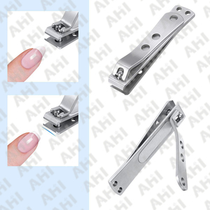 Coupe-ongles professionnel en acier inoxydable pour les doigts, nouveau style, coupe-ongles simple en acier inoxydable - Product Image 2