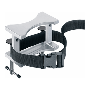 Support de bouteille de gaz en aluminium USBECK avec ceinture de sécurité pour montage sur banc ou mural - Product Image 1
