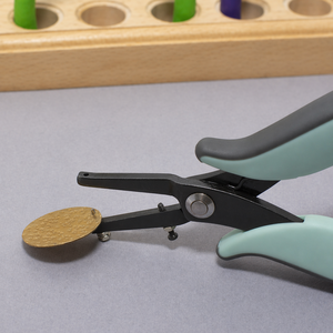 Alicates Perforadores de Acero Inoxidable de Precisión de 1.25 mm con Pin Adicional para Láminas de Metal Blando, Manualidades, Joyería, Herramienta de Bricolaje - Product Image 3