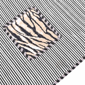 Grand sac fourre-tout de plage personnalisé en coton, réutilisable, lavable, avec lettres, en tissu épais naturel, sac fourre-tout matelassé en toile de coton pour femme, idéal pour mariage - Product Image 5