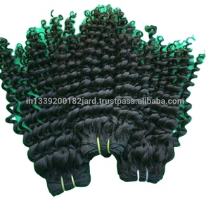 Tenemos Cabello Humano Sin Procesar, Extensiones de Cabello Humano, Todas las Cutículas Alineadas, Cabello a Granel con Puntas Gruesas a Precio de Fábrica al por Mayor - Product Image 3