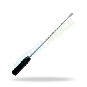 Élévateur Cobb Antérieur 18 pouces 460 mm, instrument de neurochirurgie pour la chirurgie de la colonne vertébrale et l'élevation osseuse - Product Image 3