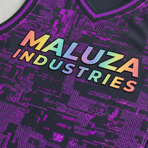 Ensemble de maillot et short de basketball sublimé léger, personnalisé avec logo, nom et numéro de l'équipe, tenue de basketball professionnelle - Product Image 5