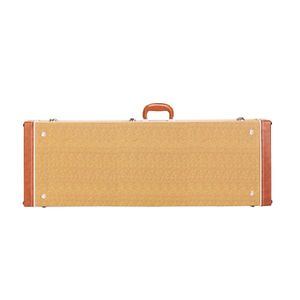 Custodia rigida quadrata per chitarra elettrica di alta qualità in stile fuoco ardente giallo piatto per GST GTL 170 SG sostituire custodie per borse per strumenti - Product Image 3