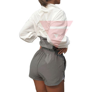 ชุดวินด์เบรกเกอร์แฟชั่นใหม่ราคาถูก ชุด 2 ชิ้น เสื้อแจ็คเก็ตวินด์เบรกเกอร์ ชุดวอร์มไนลอนสำหรับผู้ชาย - Product Image 5