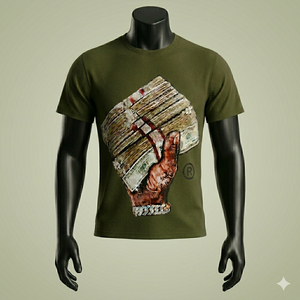 <b>Tshirts</b> for men oversized high quality summer heavyweight custom logo - Product Image 5