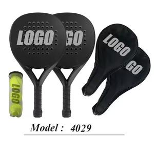 ไม้แพดเดิลระดับมืออาชีพ คุณภาพสูง ลาย 3 มิติ คาร์บอน 3/12/18K  วัสดุ EVA แบบกำหนดเอง สำหรับเล่นกลางแจ้ง น้ำหนักเบา กันน้ำ - Product Image 4