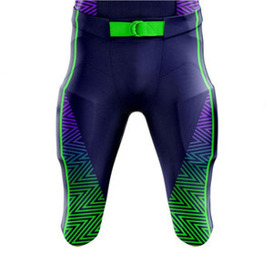 Uniforme américain avec logo personnalisé, adapté aux entraînements en équipe, aux matchs professionnels et aux compétitions. - Product Image 4