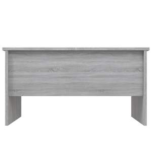 Table basse en bois d'ingénierie gris Sonoma 31.5 "x 19.7" x 16.7 "Taille - Product Image 6